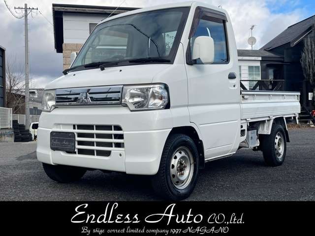 MITSUBISHI MINICAB truck 4WD 2012