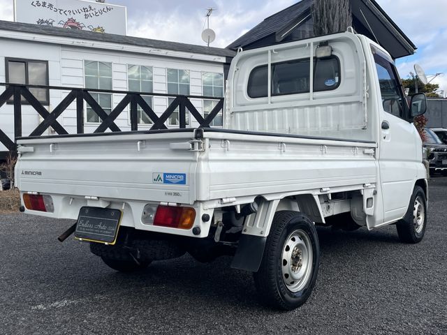 MITSUBISHI MINICAB truck 4WD 2012