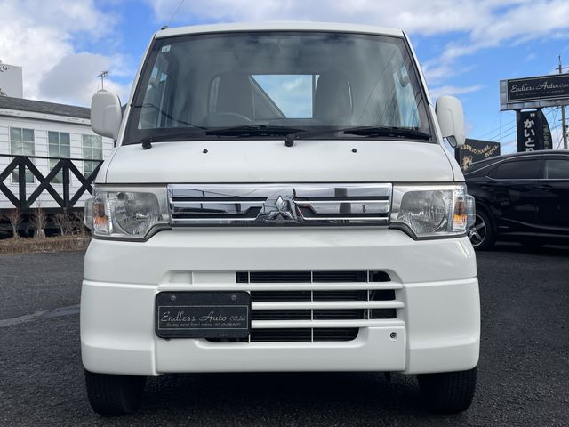 MITSUBISHI MINICAB truck 4WD 2012