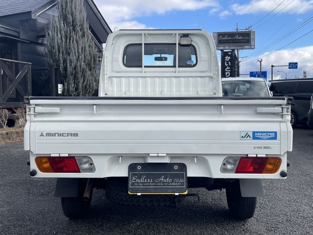 MITSUBISHI MINICAB truck 4WD 2012