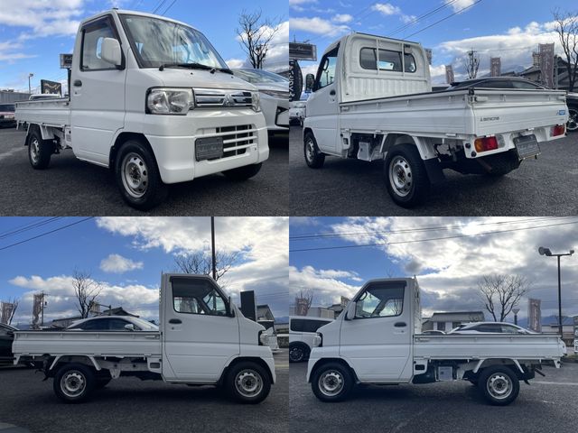 MITSUBISHI MINICAB truck 4WD 2012