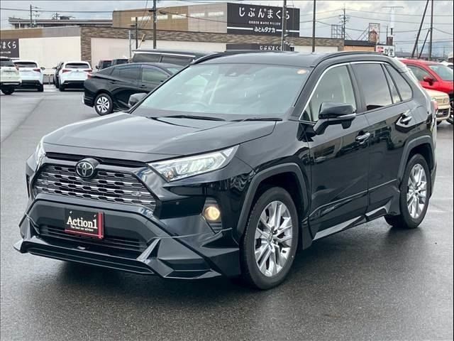 TOYOTA RAV4 4WD 2020