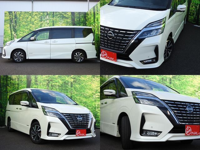 NISSAN SERENA  S-HYBRID 2022