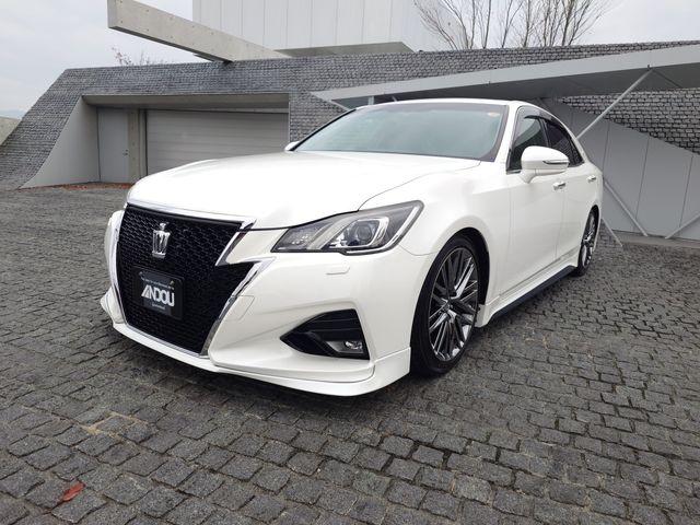 TOYOTA CROWN sedan 2016