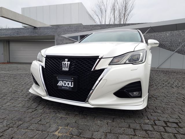 TOYOTA CROWN sedan 2016