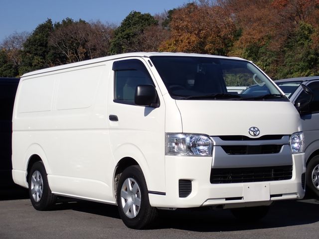 TOYOTA HIACE van 1.25t 2WD 2020