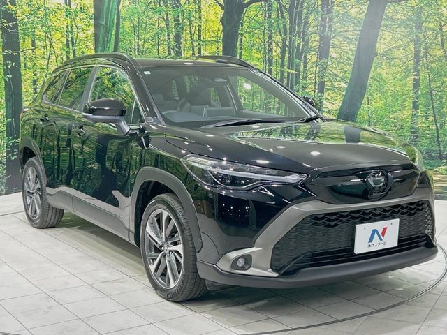 TOYOTA COROLLA CROSS HYBRID 2025