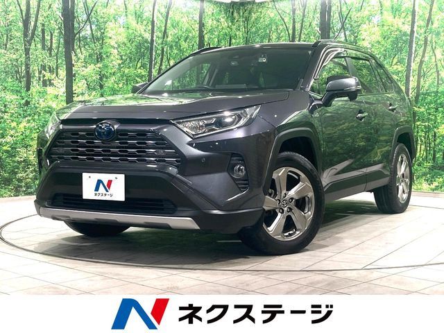 TOYOTA RAV4 HYBRID 4WD 2019