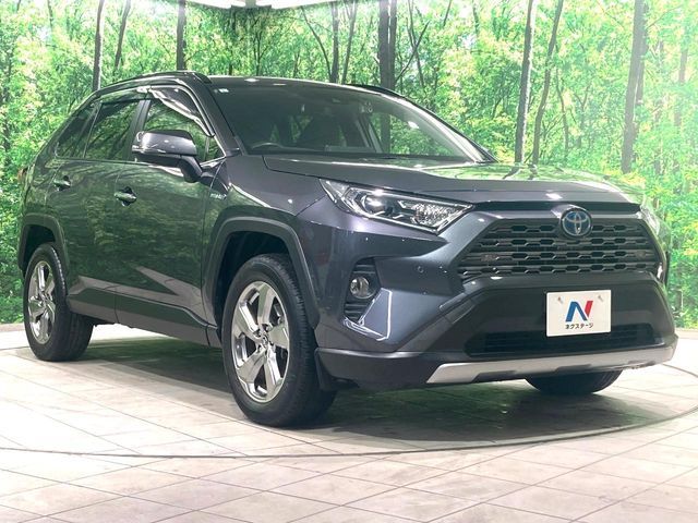TOYOTA RAV4 HYBRID 4WD 2019