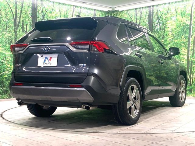 TOYOTA RAV4 HYBRID 4WD 2019