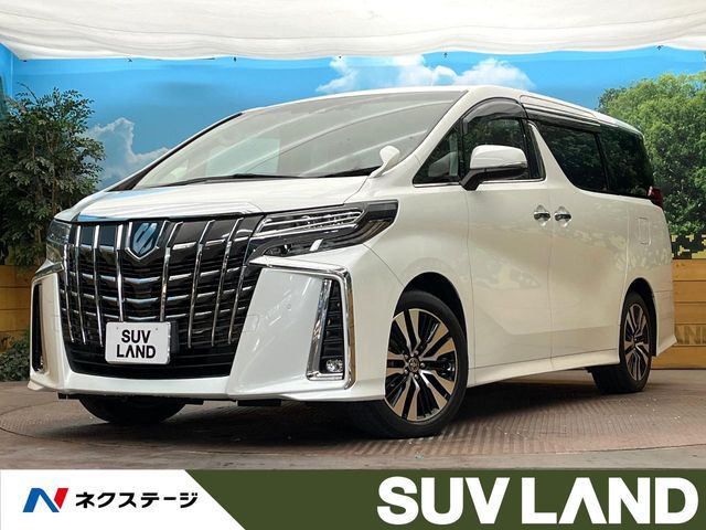 TOYOTA ALPHARD 2022