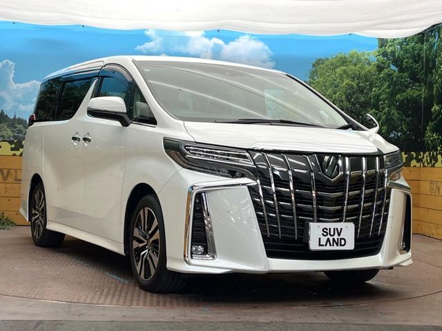 TOYOTA ALPHARD 2022