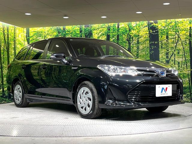 TOYOTA COROLLA FIELDER HYBRID 2019