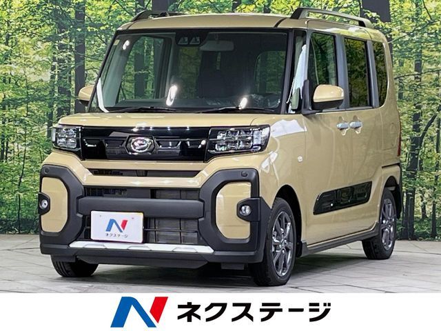 DAIHATSU TANTO FAN CROSS 2023