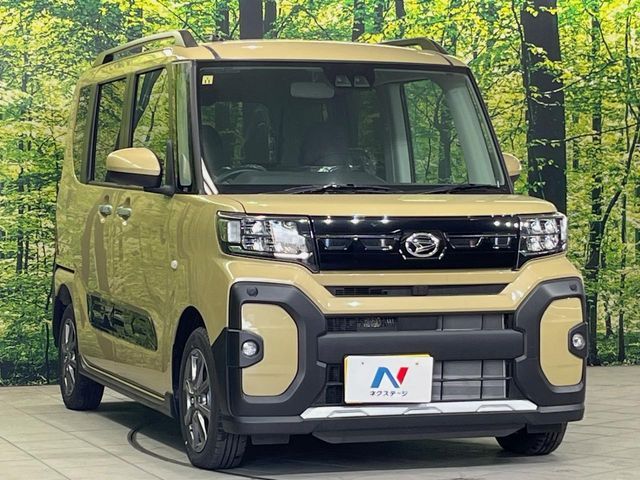 DAIHATSU TANTO FAN CROSS 2023