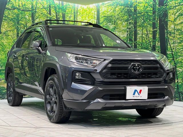 TOYOTA RAV4 4WD 2021