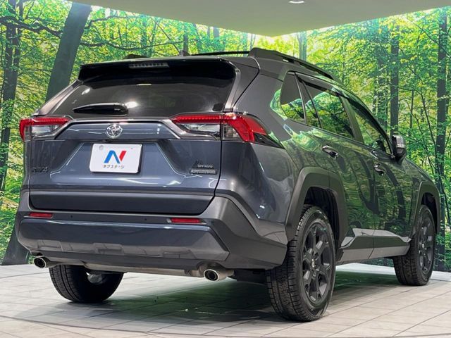 TOYOTA RAV4 4WD 2021