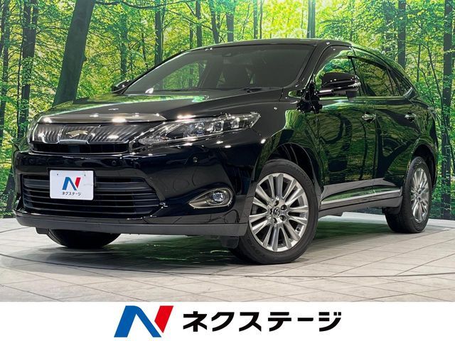 TOYOTA HARRIER 2WD 2016