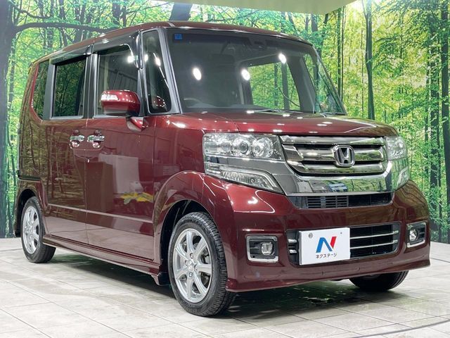 HONDA N BOX CUSTOM 2015