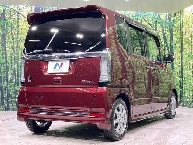 HONDA N BOX CUSTOM 2015