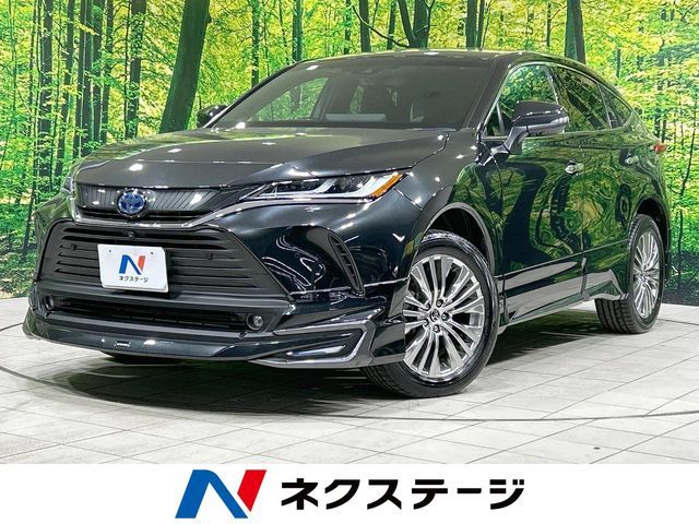 TOYOTA HARRIER HYBRID 2023 