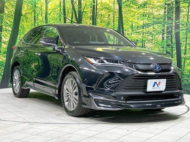 TOYOTA HARRIER HYBRID 2023