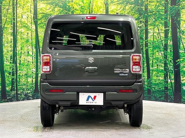 SUZUKI HUSTLER 4WD 2021