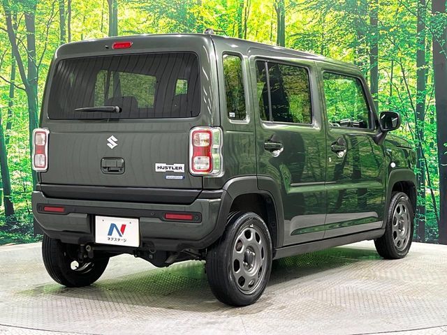 SUZUKI HUSTLER 4WD 2021