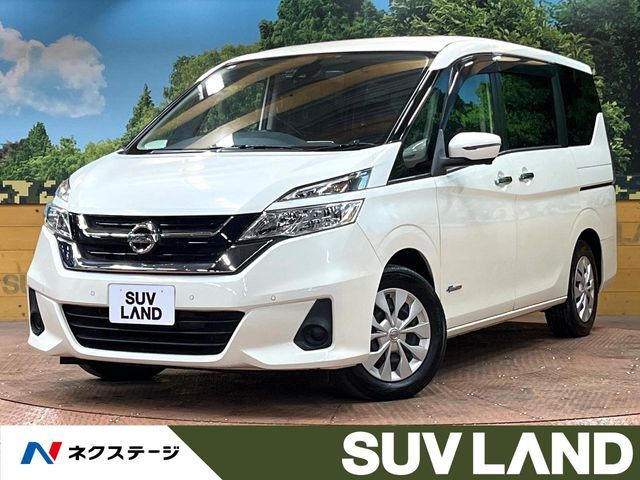 NISSAN SERENA  S-HYBRID 2016