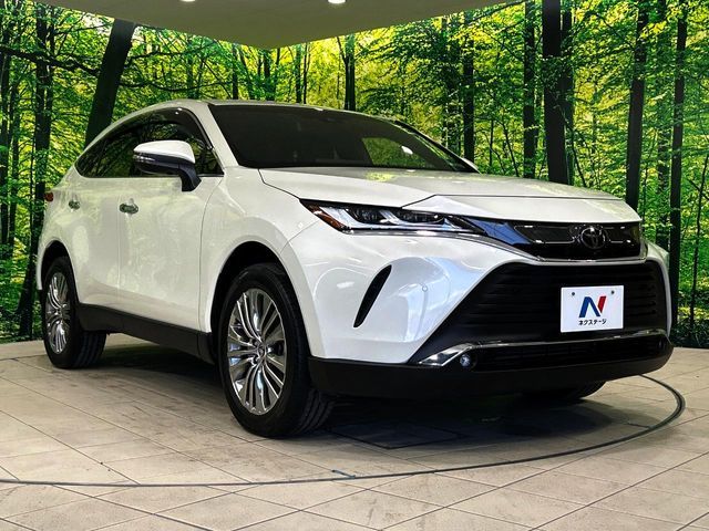 TOYOTA HARRIER 2WD 2021