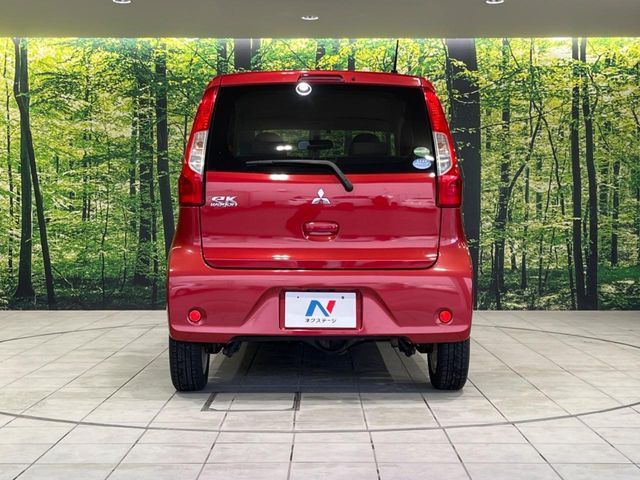 MITSUBISHI eK WAGON 4WD 2016