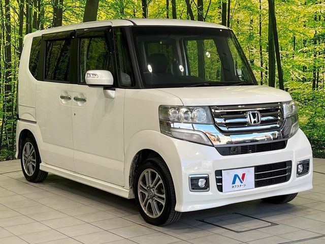 HONDA N BOX CUSTOM 2017