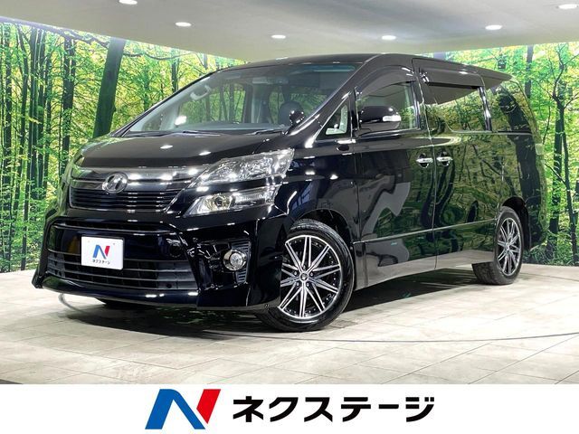 TOYOTA VELLFIRE 4WD 2013