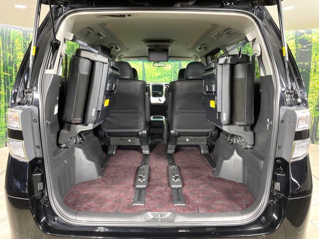 TOYOTA VELLFIRE 4WD 2013