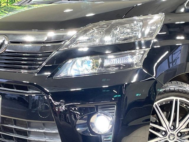 TOYOTA VELLFIRE 4WD 2013