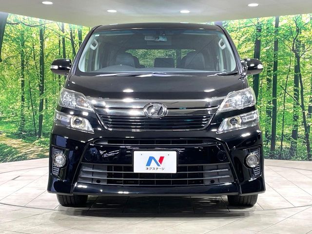 TOYOTA VELLFIRE 4WD 2013