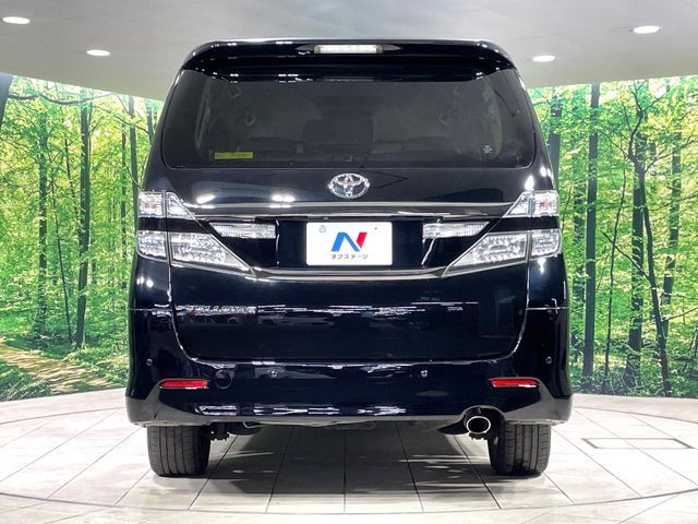 TOYOTA VELLFIRE 4WD 2013