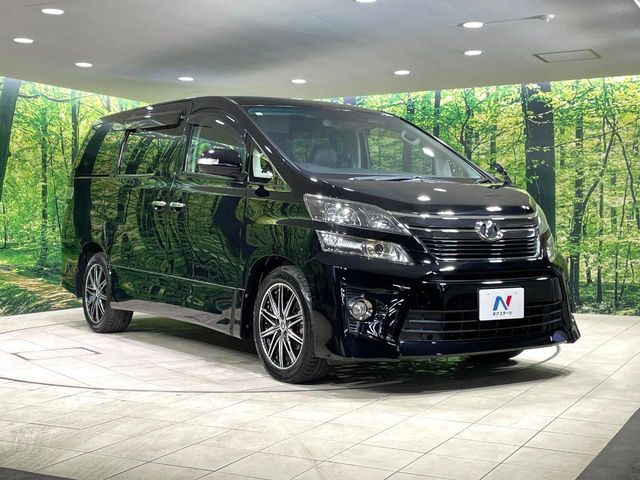 TOYOTA VELLFIRE 4WD 2013