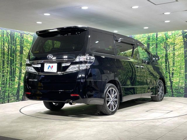 TOYOTA VELLFIRE 4WD 2013