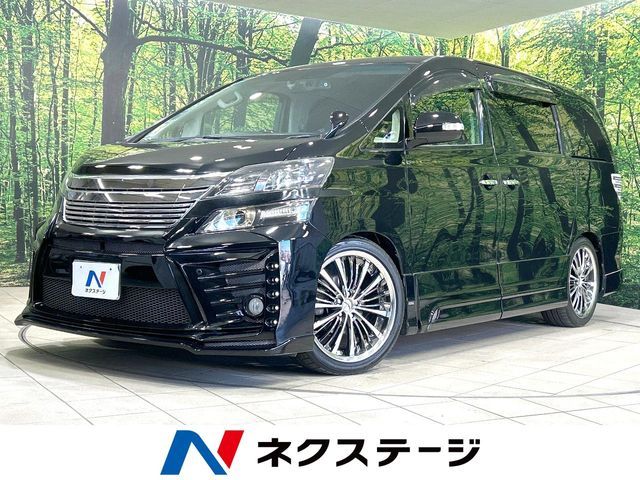 TOYOTA VELLFIRE 2013
