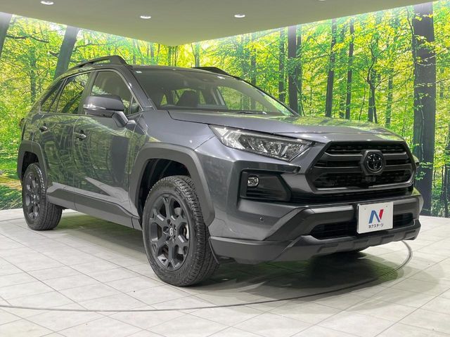 TOYOTA RAV4 4WD 2024