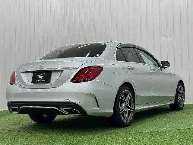 MERCEDES BENZ MERCEDES BENZ C class sedan 2019