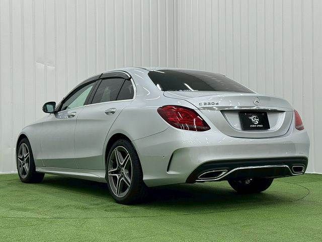 MERCEDES BENZ MERCEDES BENZ C class sedan 2019