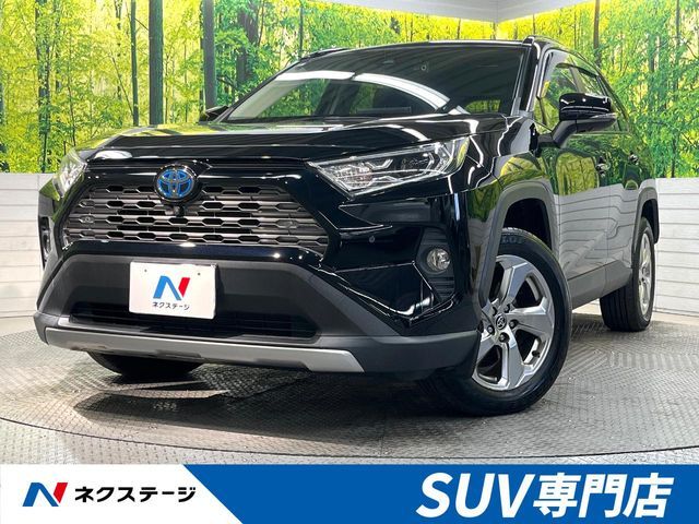 TOYOTA RAV4 HYBRID 4WD 2021 