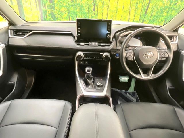 TOYOTA RAV4 HYBRID 4WD 2021