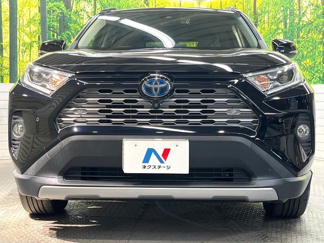 TOYOTA RAV4 HYBRID 4WD 2021