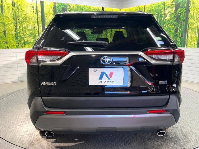 TOYOTA RAV4 HYBRID 4WD 2021