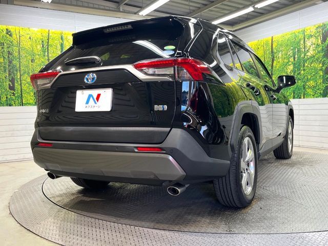 TOYOTA RAV4 HYBRID 4WD 2021