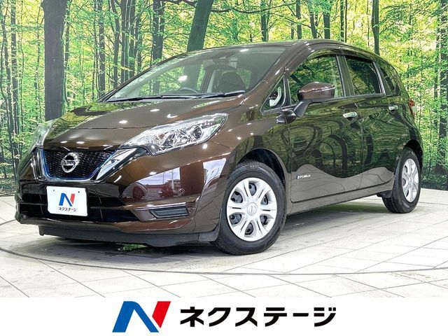 NISSAN NOTE 2017