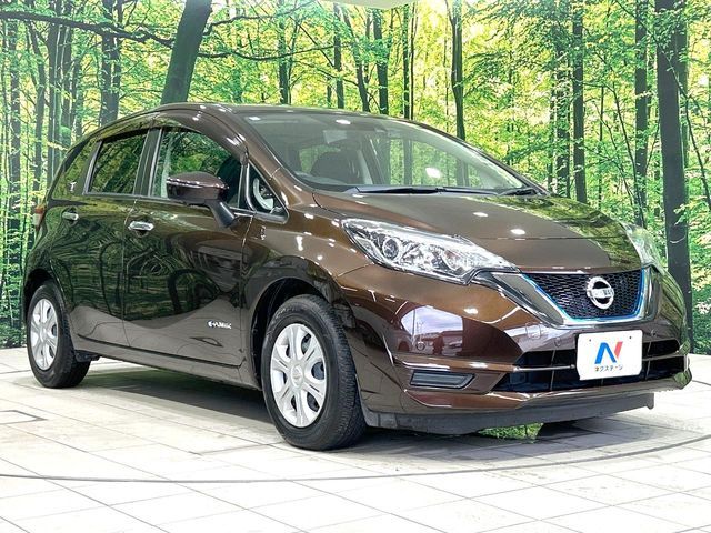 NISSAN NOTE 2017
